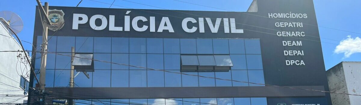 Polícia Civil apreende adolescente envolvido em homicídio ocorrido em Luziânia