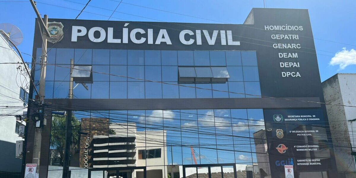 Homem é preso por manter ex em cárcere e agredi-la, em Luziânia