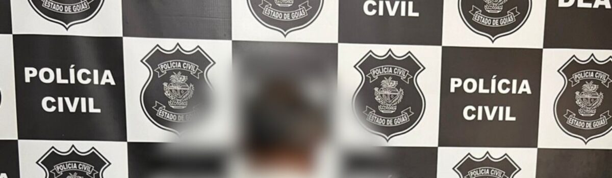 Polícia Civil prende homem investigado por estupro contra cinco menores em Mineiros