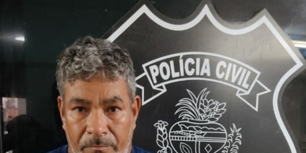 Homem é preso em flagrante após perseguir mulher para estuprá-la, em Aparecida