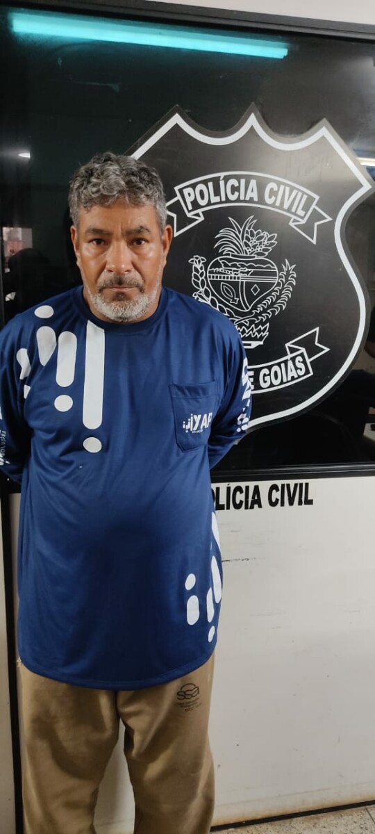 Homem é preso em flagrante após perseguir mulher para estuprá-la, em Aparecida
