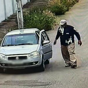Homem é preso em flagrante após perseguir mulher para estuprá-la, em Aparecida