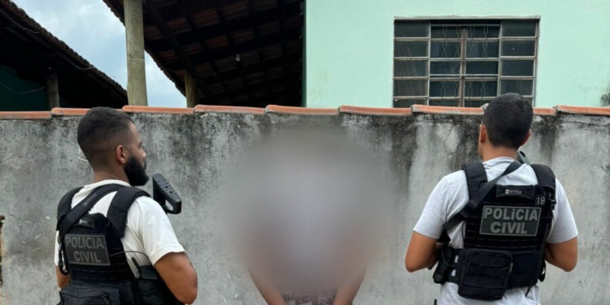 Membro de organização criminosa acusado de vários crimes no Tocantins é preso em Goiânia