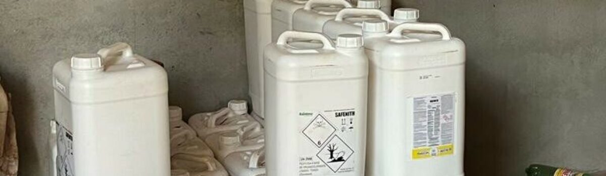 Polícia Civil recupera R$ 120 mil em defensivos agrícolas furtados de fazenda em Itumbiara