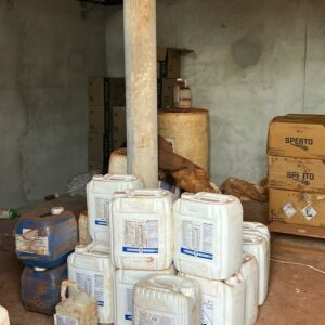 Polícia Civil recupera R$ 120 mil em defensivos agrícolas furtados de fazenda em Itumbiara