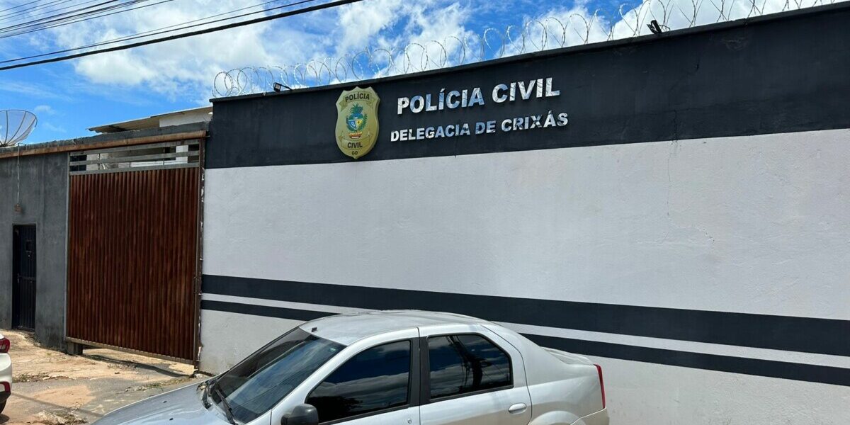 PC recupera carro roubado em SP e com placas falsas em Crixás