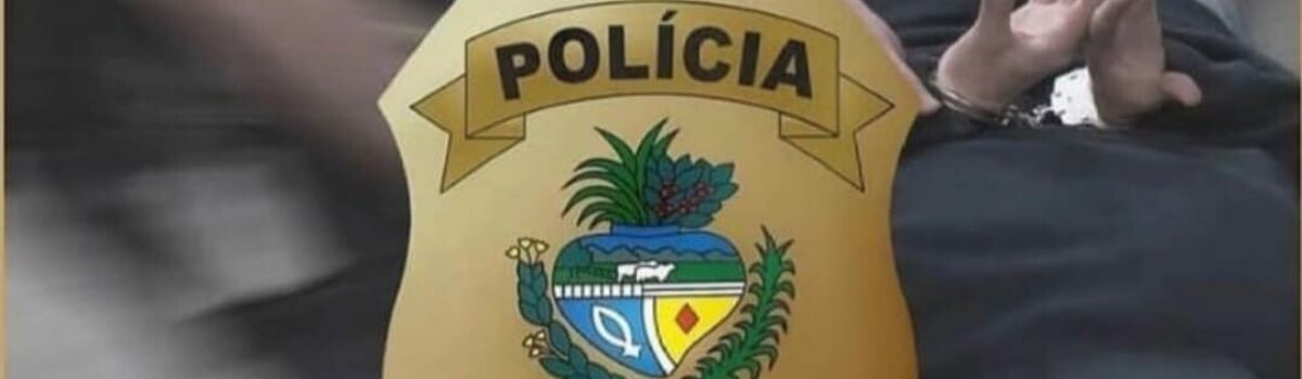 Polícia Civil prende suspeito de homicídio ocorrido em Águas Lindas