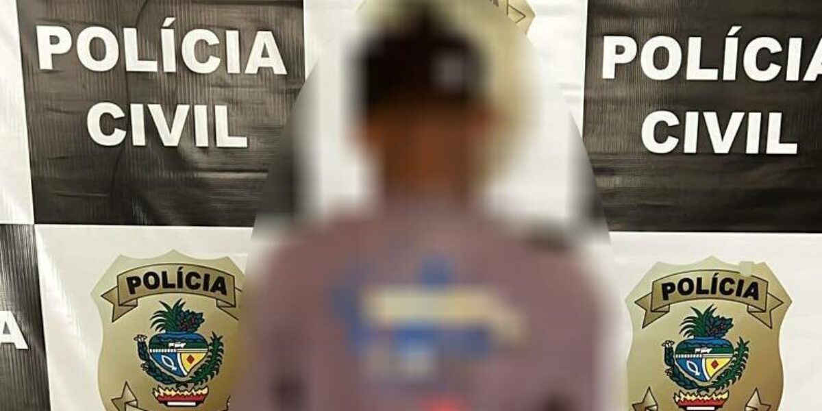 Homem que esfaqueou colega de trabalho por conta de  um isqueiro é preso em Goianésia
