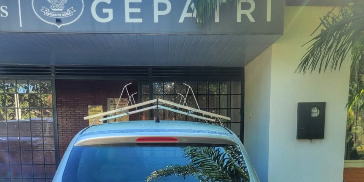 Veículo produto de apropriação indébita é localizado e apreendido em Itumbiara