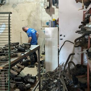 Operação Saturação Entorno 2 cumpre buscas em ferro velho em Luziânia