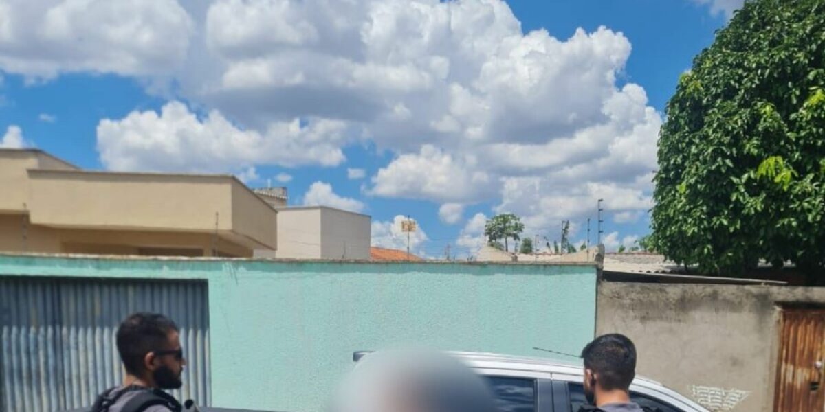 PCGO localiza e prende foragido por roubo de veículo em Aparecida