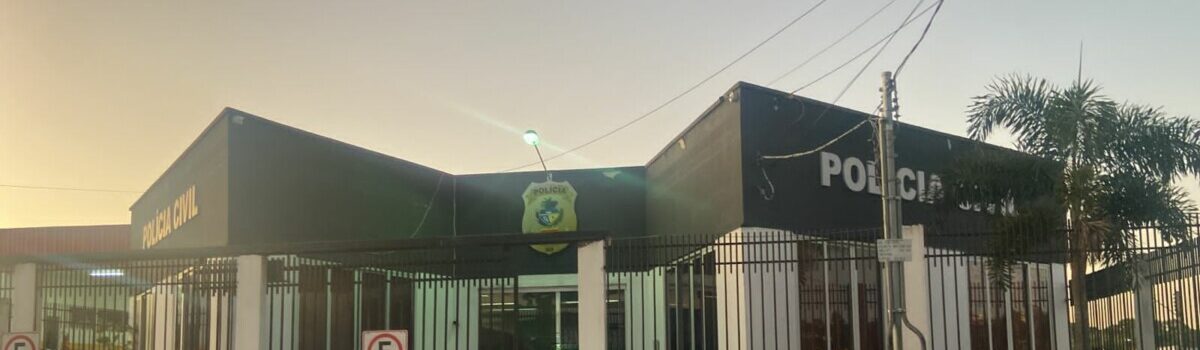 Dois jovens são presos, em Bela Vista, após homicídio