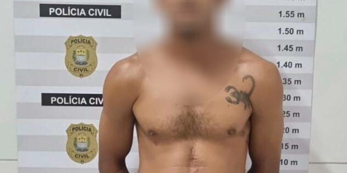 Autor de homicídio ocorrido em Planaltina é preso no Piauí