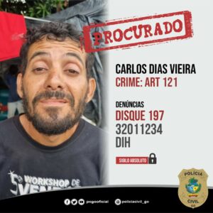 “Tribunal do Crime”: PCGO prende cinco envolvidos em homicídio