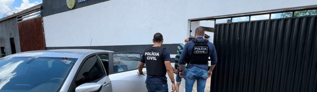 Operação prende investigados por envolvimento no tráfico de drogas em Sta. Terezinha de GO