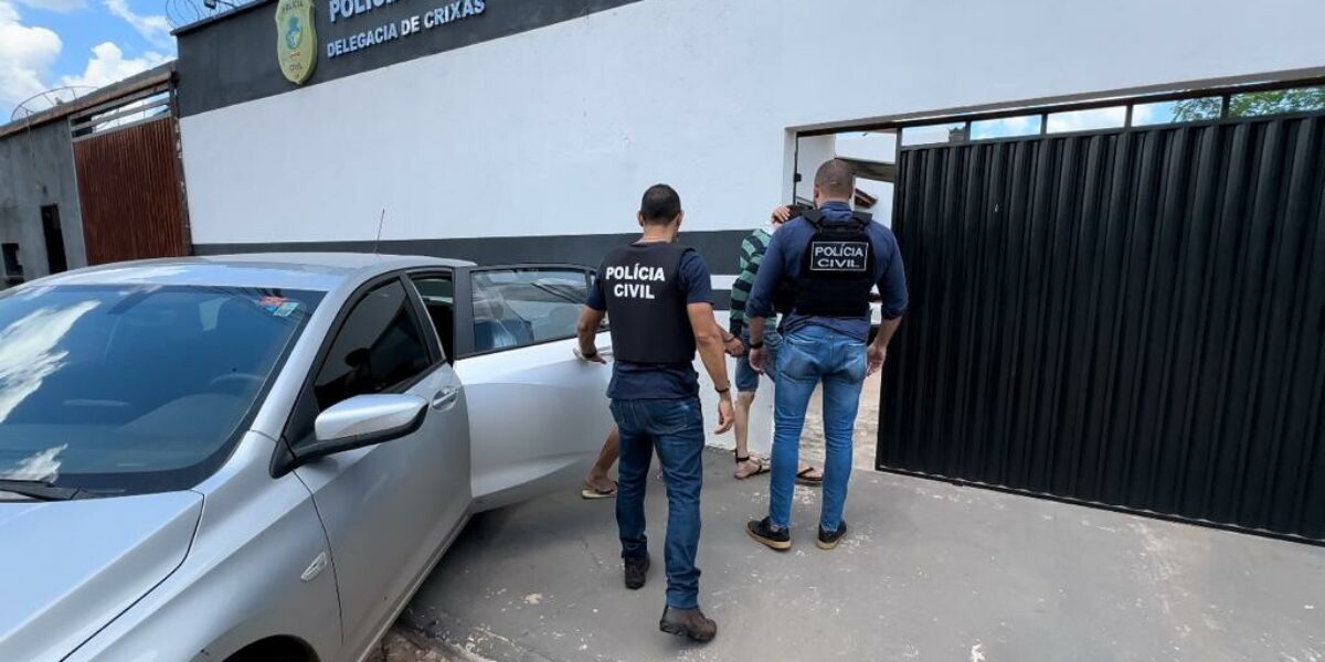 Operação prende investigados por envolvimento no tráfico de drogas em Sta. Terezinha de GO