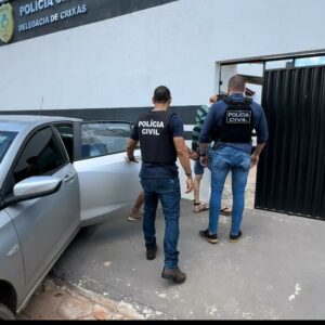 Operação prende investigados por envolvimento no tráfico de drogas em Sta. Terezinha de GO
