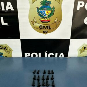 Operação prende investigados por envolvimento no tráfico de drogas em Sta. Terezinha de GO