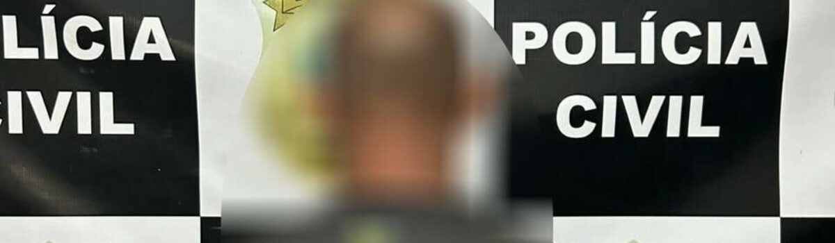 Foragido investigado por estupro de enteada é preso em Senador Canedo