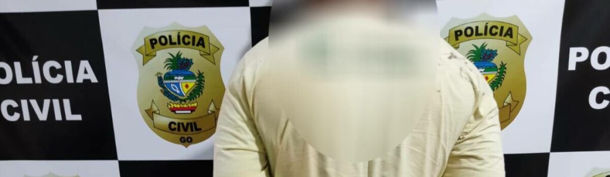 Homem suspeito de abuso contra duas enteadas é preso em Mozarlândia