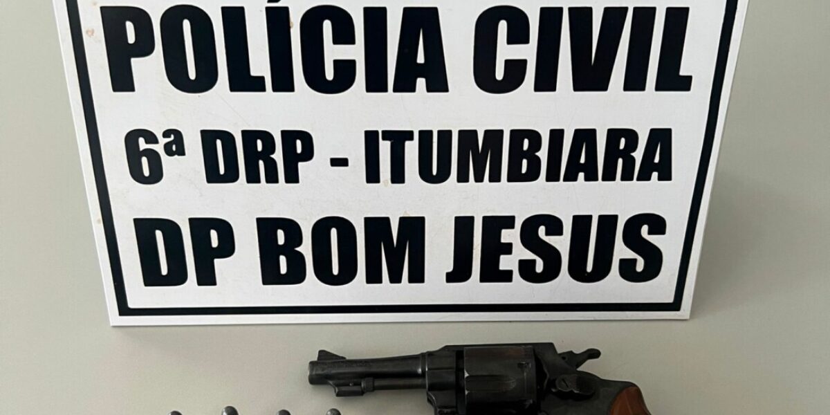 Vigilante investigado por homicídio em Bom Jesus é preso em Alagoas
