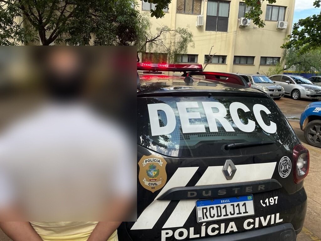 Homem é preso por furto qualificado mediante fraude e associação criminosa