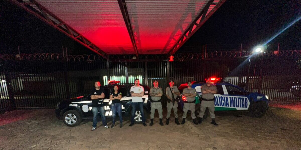 Casal é preso por esfaquear vítima e subtrair seu celular