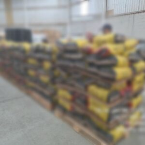 PCGO apreende quase 2 mil quilos de carvão vegetal de origem ilícita