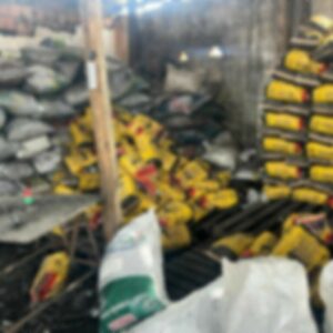 PCGO apreende quase 2 mil quilos de carvão vegetal de origem ilícita