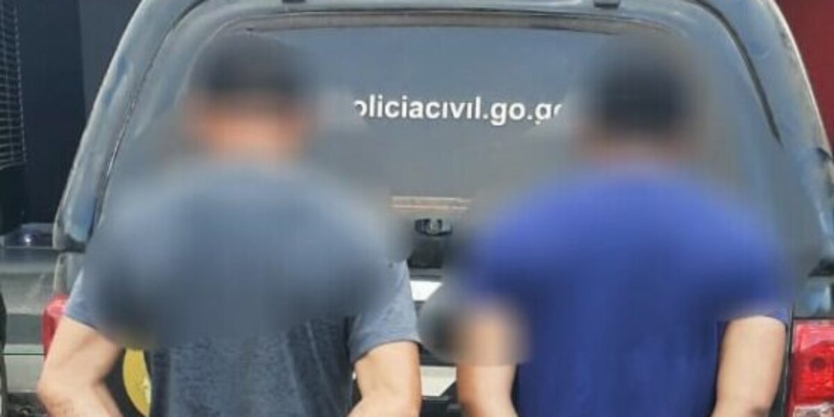 Polícia Civil cumpre mandados de prisão na cidade de Porangatu
