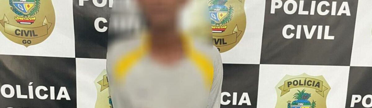 Homem é preso em Aruanã após furtar de conhecido lata com R$ 300 em moedas