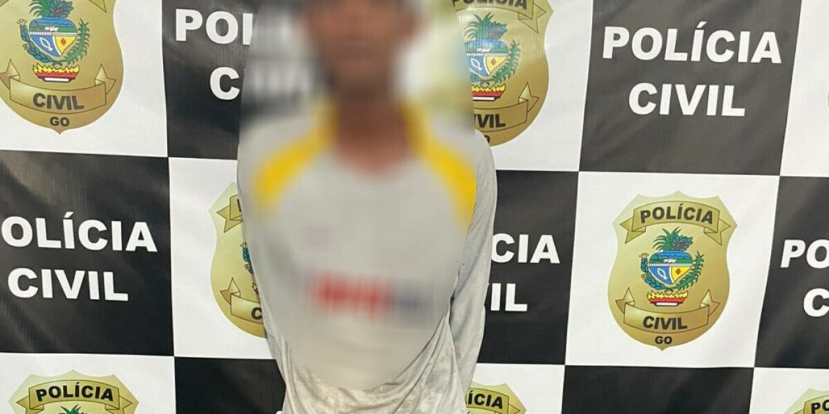 Homem é preso em Aruanã após furtar de conhecido lata com R$ 300 em moedas