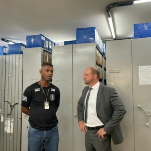 Direção-Geral entrega revitalização Gerência de Gestão e Desenvolvimento de Pessoas da PCGO