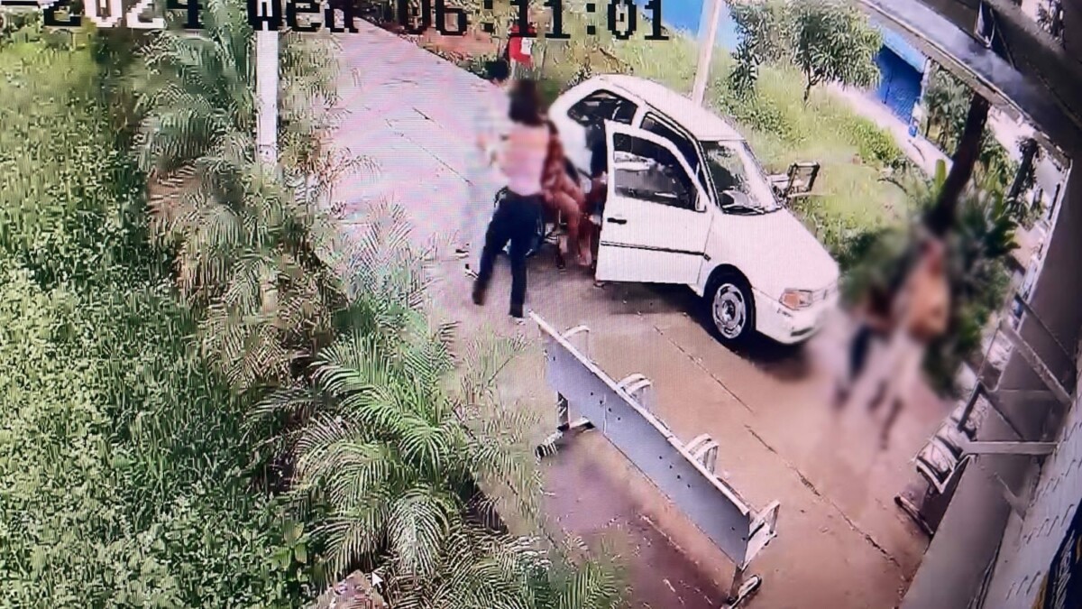 PCGO prende homem por agredir ex e sequestrar filha do casal