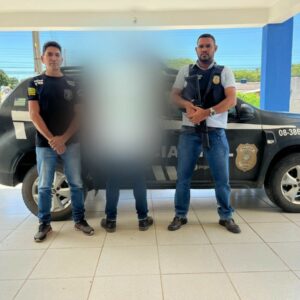 PCGO prende investigado por vários furtos de materiais de construção