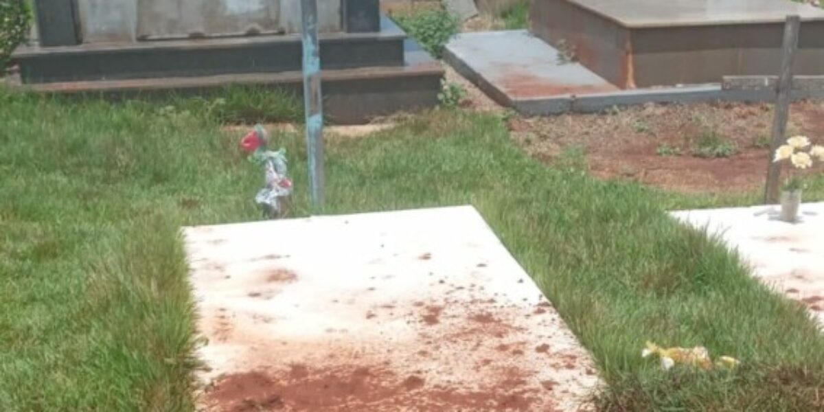 PCGO prende homem que escavou túmulo da sogra como forma de intimidar amásia