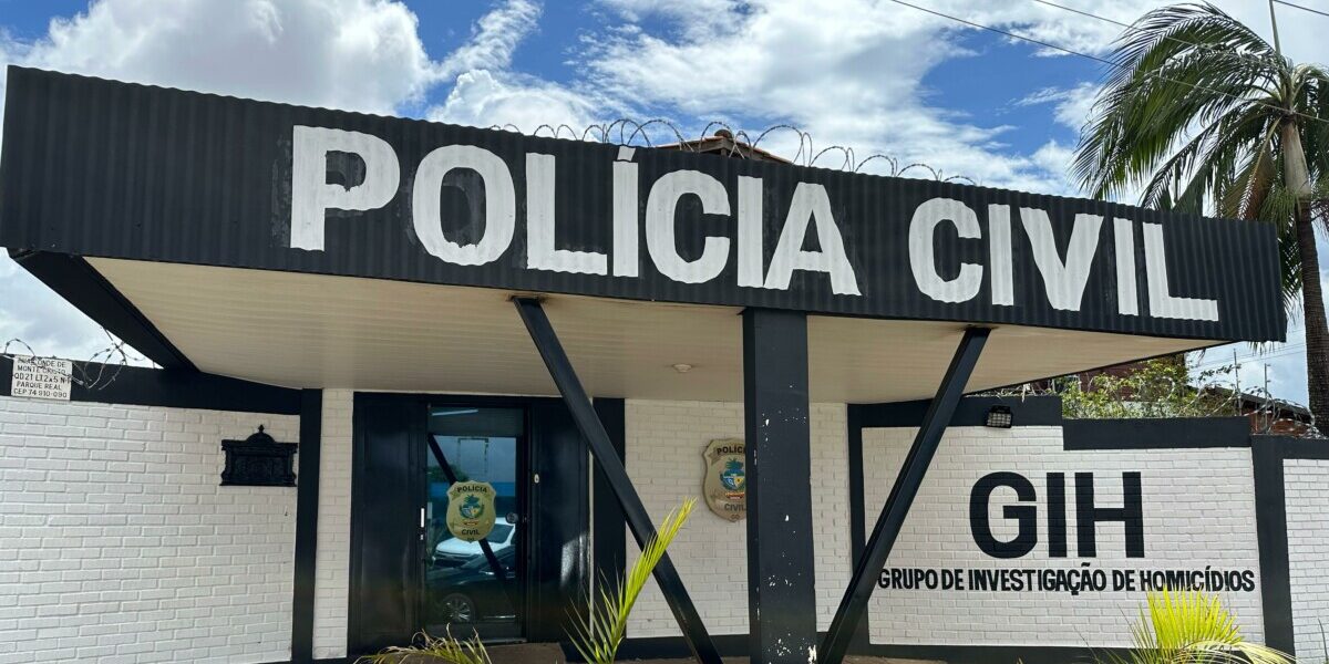 PCGO prende homem no DF por homicídio ocorrido em GO na década de 1990