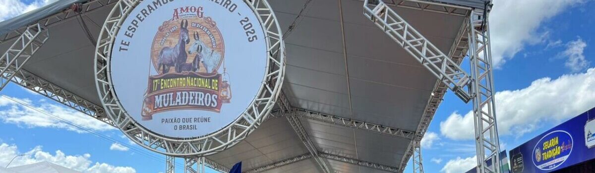 PCGO participa do 16º Encontro Nacional de Muladeiros de Iporá