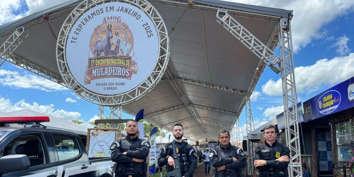 PCGO participa do 16º Encontro Nacional de Muladeiros de Iporá