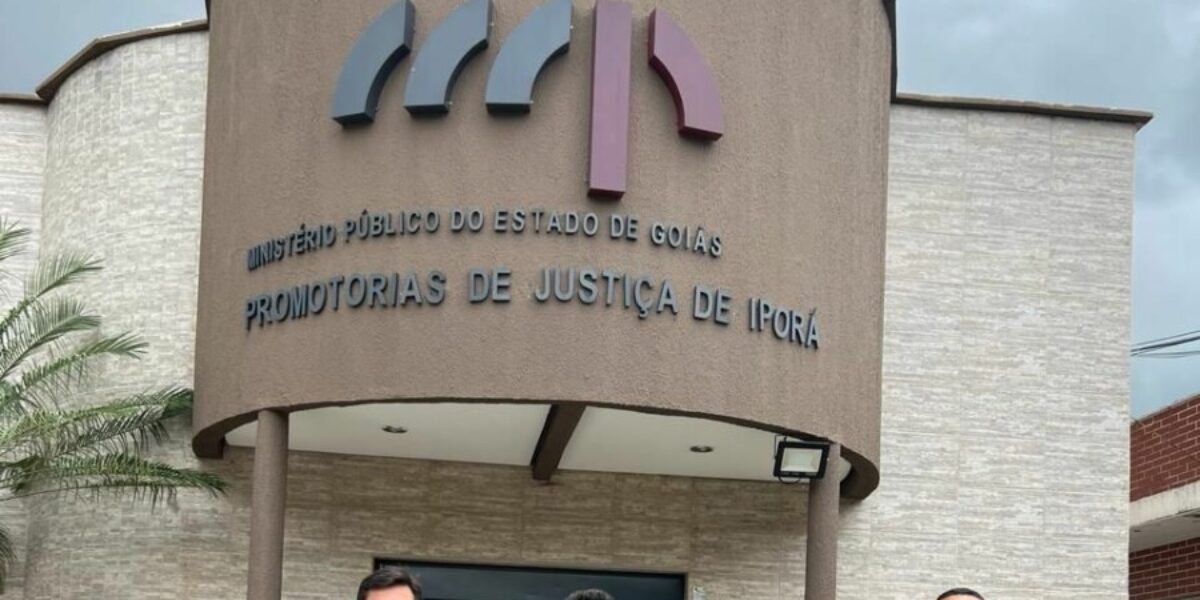 PCGO prende investigado por posse ilegal de arma em operação de apoio ao MPGO