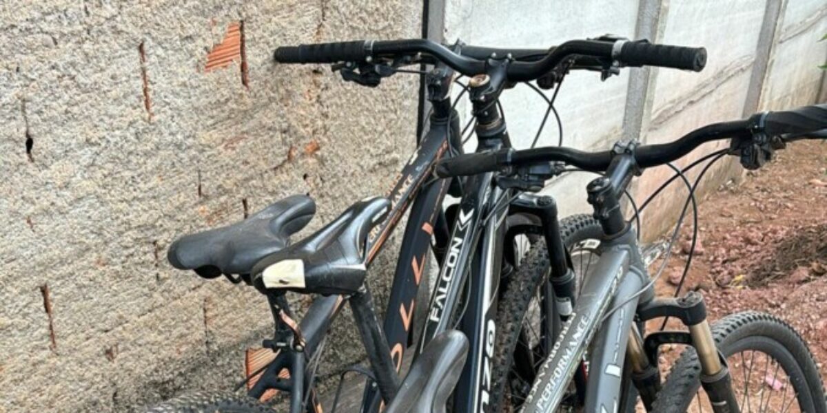 Polícia Civil prende investigado por receptação e adulteração de bicicletas e moto