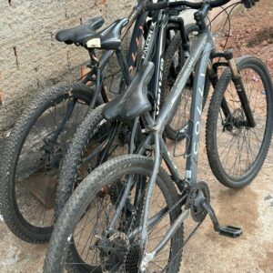 Polícia Civil prende investigado por receptação e adulteração de bicicletas e moto