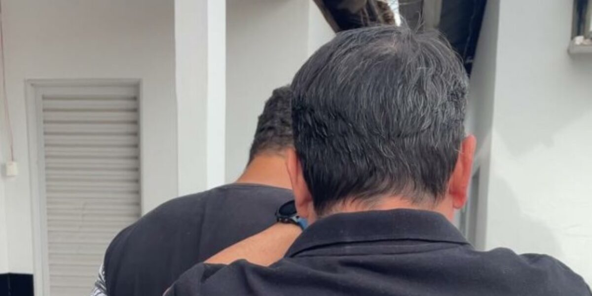 Polícia Civil prende, em Caldas Novas, condenado a mais de 25 anos por estupros praticados em SP