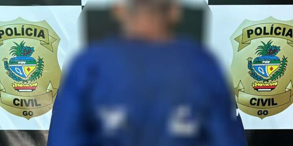 Homem é preso em São Francisco de Goiás após agredir mãe com soco nas costas