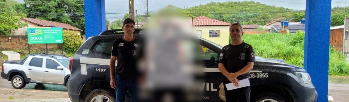 Homem é preso por violência doméstica em Campos Belos