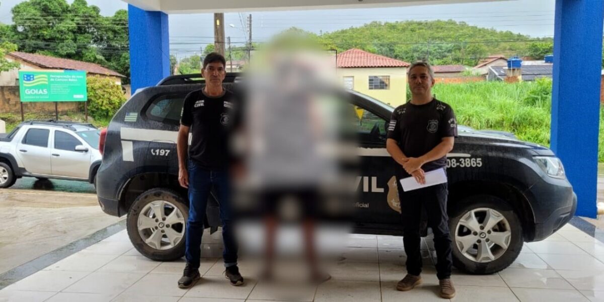 Homem é preso por violência doméstica em Campos Belos