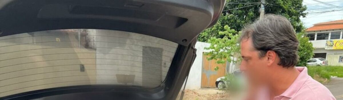 Condenado por receptação e foragido desde 2020 é preso em Anápolis