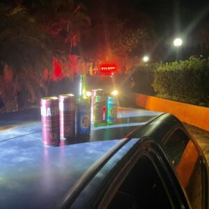 PCGO prende motoristas embriagados em Anápolis