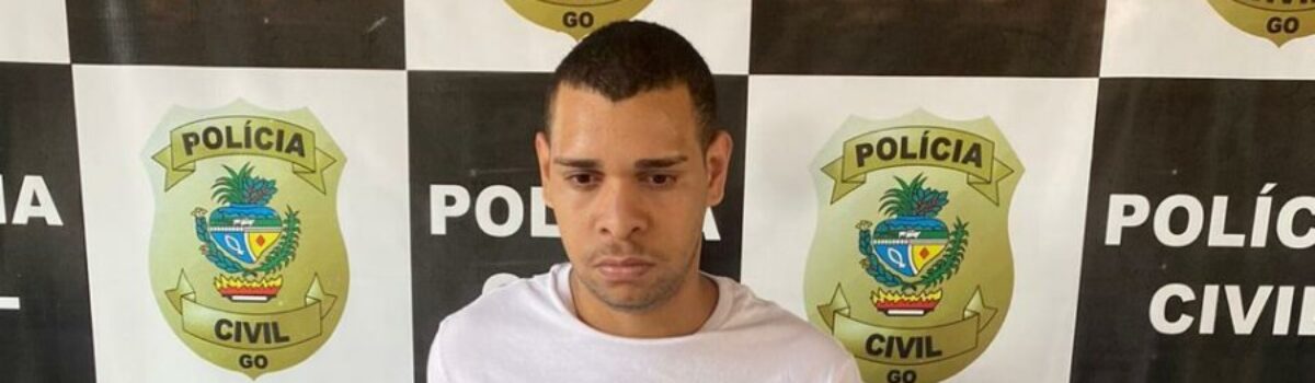 Polícia Civil prende em Trindade investigado por fraudes eletrônicas