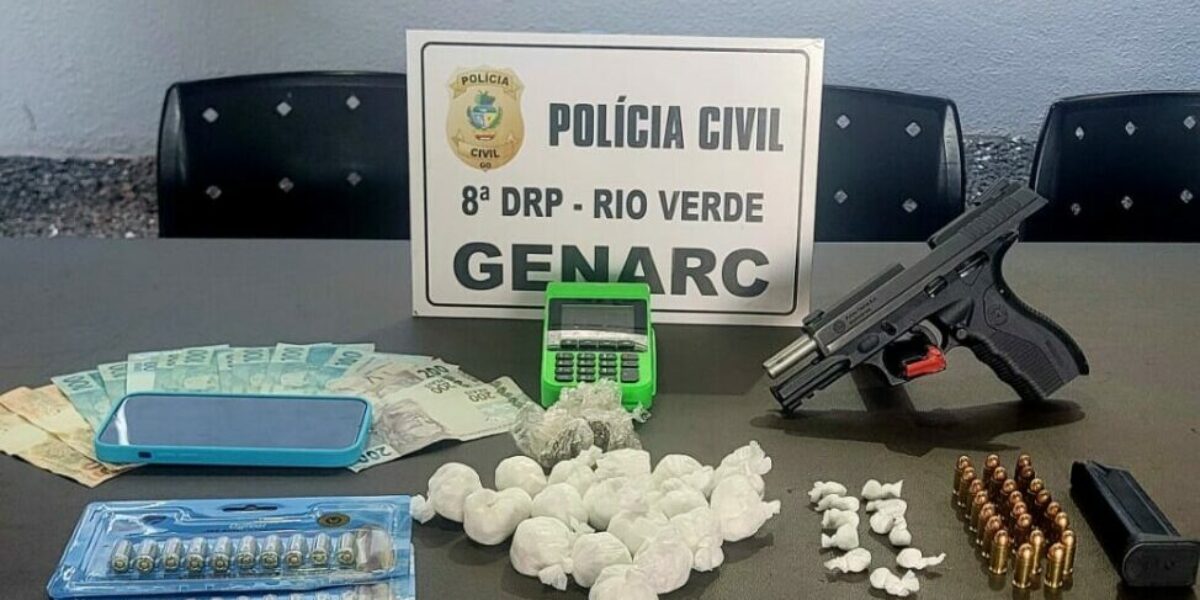 Operação Acerto de Contas desmantela associação de tráfico de drogas em Rio Verde